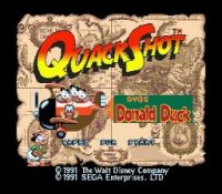 Patch QuackShot Starring Donald Duck
