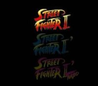 ROM Street Fighter collection 2 