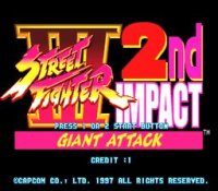 ROM Street Fighter III 2nd Impact cps3 arc