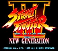 ROM Street Fighter III New Generation cps3 arc