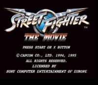 ROM Street Fighter The Movie ENG 