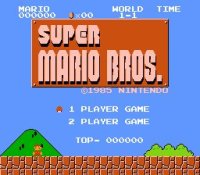 ROM Super Mario Bros 