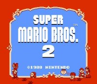 ROM Super Mario Bros 2
