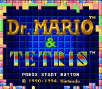 ROM Tetris Dr Mario 