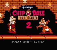 ROM Chip n Dale Rescue Rangers 2 