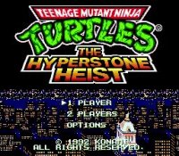 ROM Teenage Mutant Ninja Turtles The Hyperstone Heist 