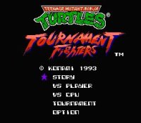 ROM Teenage Mutant Ninja Turtles Tournament Fighters 