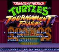 ROM Teenage Mutant Ninja Turtles Tournament Fighters 