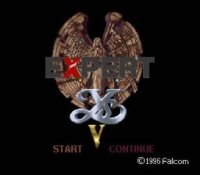 ROM Ys V Expert 