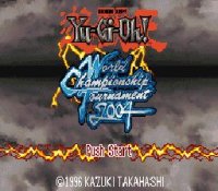 ROM Yu Gi Oh&nbsp;! World Championship Tournament 2004