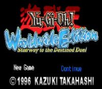 ROM YuGiOh&nbsp;! Worldwide Edition Stairway to the Destined Duel