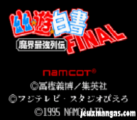 ROM Yuu Yuu Hakusho Final Makai Saikyou Retsuden 