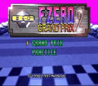 ROM BS F-Zero Grand Prix 2