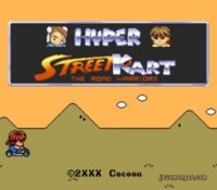 ROM Hyper Street Kart