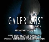 ROM Galerians PAL Disc2 