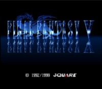 ROM Final Fantasy Anthology Final Fantasy V