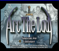 ROM Arc The Lad 