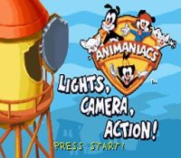 ROM Animaniacs Lights Camera Action&nbsp;!