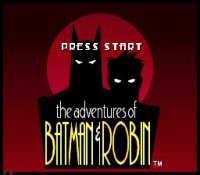 ROM Batman et Robin U Mega CD megacd