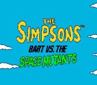 ROM Simpsons The Bart vs The Space Mutants 