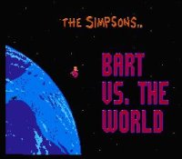 ROM Simpsons The Bart Vs the World 