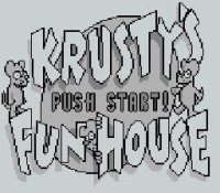 ROM Simpsons The Krustys Fun House 