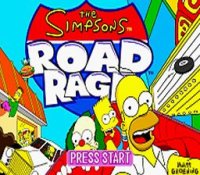ROM Simpsons The Road Rage