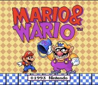 ROM Mario Wario 