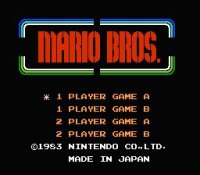 ROM Mario Bros 