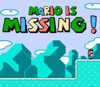 ROM Mario is Missing 