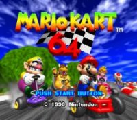 ROM Mario Kart 64 