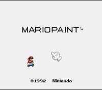ROM Mario Paint 