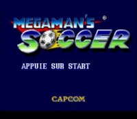 ROM Mega Man Soccer 