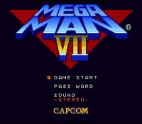 ROM Mega Man VII 