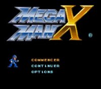 ROM Mega Man X 
