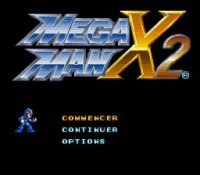 ROM Mega Man X 2 