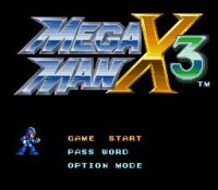 ROM Mega Man X 3 