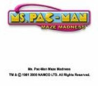 ROM Ms Pac Man Maze Madness 