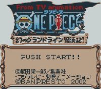 ROM One Piece Maboroshi no Grand Line Boukenhen JAPAN GBC