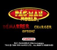 ROM Pac Man World 