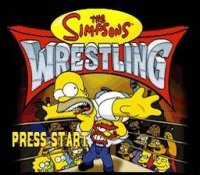 ROM Simpsons Wrestling 