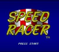 ROM Speed Racer in My Most Dangerous Adventures 
