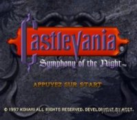 Patch Castlevania - Symphony of the Night