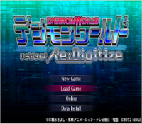 Patch Digimon World Re&nbsp;: Digitize