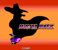 Patch Darkwing Duck - Myster Mask