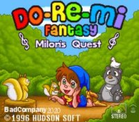 Patch Do-re-mi Fantasy