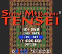 Patch Shin Megami Tensei