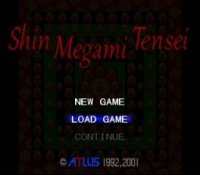 Patch Shin Megami Tensei