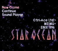 Patch Star Ocean