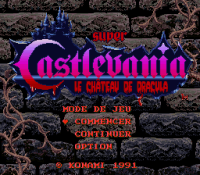 Patch Super Castlevania IV